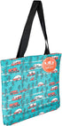 Camco Life is Better at The Campsite Canvas Tote Magnetic Closure (53269)