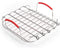 Instant Vortex Official Grill and Lifting Rack with Skewers, 6-Piece, Stainless Steel