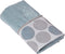 Avanti Linens Dotted Circles Collection, Hand Towel, Mineral