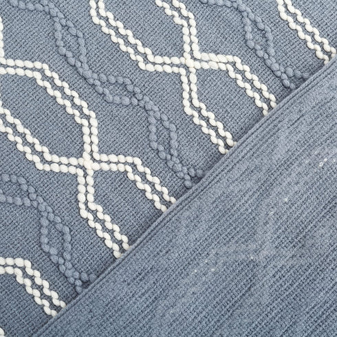 Lunarose Boho Throw Blanket for Couch,Soft Cozy Knit Home Decor Blanket,Lightweight Decorative Throw for Sofa Chair Bed Travel and Living Room-All Seasons Suitable(50"x60", Boho-Grey)