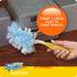 Swiffer Dusters, Ceiling Fan Duster, Multi Surface Refills with Febreze Lavender, 18 Count