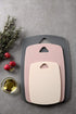 Plastic Cutting Boards for Kitchen Set of 3 with Non-Slip ?Excluding BPA ?Easy To Clean , Dishwasher Safe Chopping Board , Multiple Sizes(Pink)