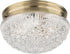 Westinghouse Lighting 6661000 2lite Ab Clear Faceted Glass