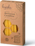 Hyoola Beeswax Birthday Candles 50 Pack - Natural Dripless Decorative Candles with Long Lasting Burn Elegant Taper Design, Soothing Scent 6? Tall Handmade in The USA