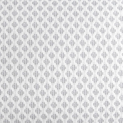 SensorPEDIC Conforming Memory Foam Travel Pillow, One Size, White