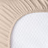 GREEN LIFESTYLE Smooth and Silky Feel Microfiber King Bed Sheet Set 1800 Thread Count Super Soft, Breathable, Wrinkle and Stain Resistant Fabric 4 Piece Beige