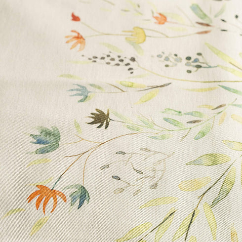 Maison d' Hermine Colmar 100% Cotton Set of 4 Easter Placemats for Dining Table | Kitchen | Wedding | Everyday Use | Dinner Parties | Spring/Summer (13 Inch by 19 Inch)