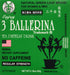 3 Pack of 3 Ballerina Dieters Tea for Men and Women (3 Boxes of 30 Tea Bags)