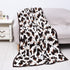 SHOP LC DELIVERING JOY Homesmart Cow Print Blanket Microfiber Throw Warm Cozy Fleece Animal Print Comforter Living Room Bedroom Sofa Couch Lightweight Travel Blanket Gifts