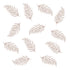 Lambs & Ivy Signature Leaves Taupe Wall Decals