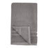 Amazon Basics GOTS Certified Organic Cotton Hand Towel - 6-Pack, Stone Gray