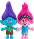 Trolls World Tour Poppy & Branch Friendship Plush 2-Pack Stuffed Animals, Amazon Exclusive, by Just Play