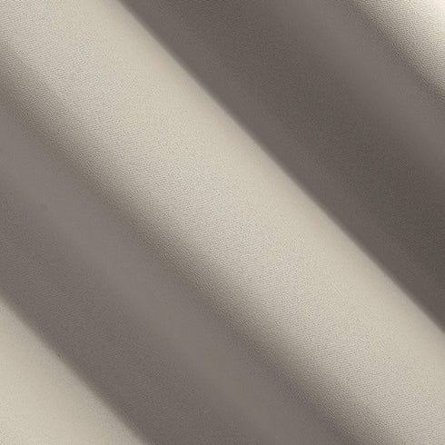 Sun Zero Soho Blackout Energy Efficient Grommet Curtain Single Panel, 54" x 84", Stone