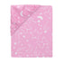 Lambs & Ivy Disney Baby Minnie Mouse Celestial Fitted Crib Sheet, Pink