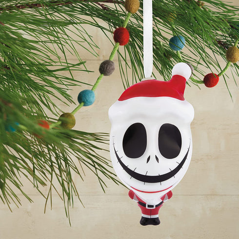 Hallmark Disney Tim Burton's The Nightmare Before Christmas Jack as Sandy Claws Decoupage Christmas Ornament