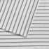 Madison Park Essentials Chambray Printed ultra soft 4 piece sheet set, Grey Stripe, Queen