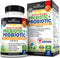 Prebiotics and Probiotic with Whole Food Enzymes for Adults Women & Men - Probiotics Lactobacillus Acidophilus - Digestive Health Capsules Shelf Stable Supplement - Non-GMO Gluten & Dairy Free - 30ct