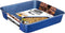 Granitestone Blue Bakeware Nonstick Square Baking Pan, Square Cake Pan, Brownie Pan Large 9.5? x 9.5? x 2? Size, Even Heat & Non-Warp Technology, Ultra Nonstick Mineral Coating, Dishwasher Safe