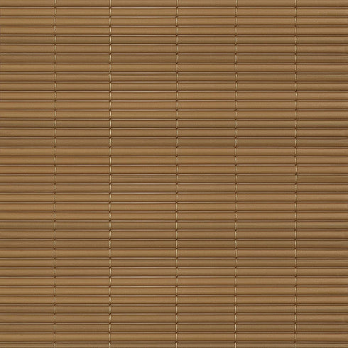 Achim Home Furnishings Vinyl Roll-Up Blind Cordless Solstice, 30" x 72", Woodtone