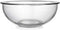 Bovado USA 4 Quart Glass Bowl for Storage, Mixing, Serving - Clear, Dishwasher, Freezer & Oven Safe Premium Quality Glass, Easy-Clean, 4 QT
