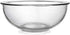 Bovado USA 4 Quart Glass Bowl for Storage, Mixing, Serving - Clear, Dishwasher, Freezer & Oven Safe Premium Quality Glass, Easy-Clean, 4 QT