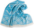 Cozy Maya | 100% Cotton Original Turkish Beach Towel (35" x 67") - Pre-Washed Peshtemal, Pool, Gym, Spa, Hammam, Bath Towel, Eco-Friendly (Blue)