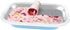 Ice Cream Roller Plate-Anti-Griddle Pan with 2 Spatulas for Easy Homemade Rolled Ice Cream, Gelato, Sorbet-Frozen Treat Maker by Classic Cuisine