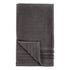 Amazon Basics Cosmetic Friendly Towel Set - 8-Piece Set, Stony Slate