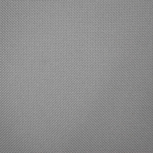 No. 918 Montego Grommet Textured Kitchen Curtain Tier Pair, 56" x 36", Nickel Gray