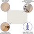 Flash Furniture Non Slip Rug Pad for 2' x 3' Area Rug, Hardwood Floor Rug Gripper Anti Skid Rug Pad Protective Cushioning Rug Pad