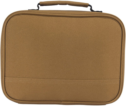 Carhartt Insulated Soft-Sided Lunchbox, Carhartt Brown