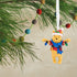 Hallmark Christmas Ornament, Disney Santa Winnie the Pooh Holding Light String