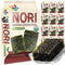 KIMNORI Seasoned Seaweed Snacks Sheets – Organic Korean BBQ Flavor 12 Individual Packs Roasted Crispy Premium 100% Natural Laver Kim Nori 4g 0.14 Ounce ? ?? ?? ??