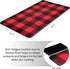 EARTHALL Kitchen Mat Cushioned Anti-Fatigue Floor Mat, 17.7"x59", Waterproof Non-Slip Red Buffalo Plaid Kitchen Rug Runner Ergonomic Comfort Standing Mat for Kitchen, Home, Office, Sink, Laundry, Desk