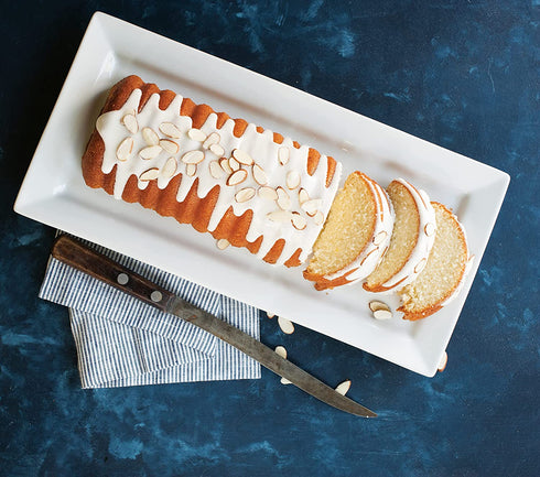 Nordic Ware Cinnamon Bread Loaf Pan and Almond Loaf Pan