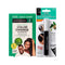 KISS Quick Cover Natural Herbal Color Change Shampoo 3 Pouches (2 PACK, #Shampoo&Mascara (Natural Black))