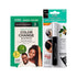 KISS Quick Cover Natural Herbal Color Change Shampoo 3 Pouches (2 PACK, #Shampoo&Mascara (Natural Black))
