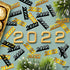 Black and Gold Graduation Confetti 2022 - 1.8 Ounce | Class of 2022 Confetti Graduation Decorations | Class of 2022 Decorations | Graduation Table Decorations | Graduation Centerpieces for Tables 2022