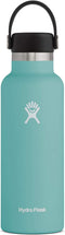 Hydro Flask Standard Mouth Flex Cap Bottle - Stainless Steel Reusable Water Bottle - Vacuum Insulated