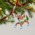 Hallmark Keepsake Christmas Ornament 2020, Rudolph the Red-Nosed Reindeer Slippery Skating, Light-Up