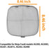 Replacement Splatter Shield for Ninja Foodi AG301,Accessories for Ninja Foodi 5-in-1 Indoor Grill, Stainless Steel Fine Mesh Splatter Screen for Ninja Foodi AG300, AG300C,AG301C, AG302, AG400