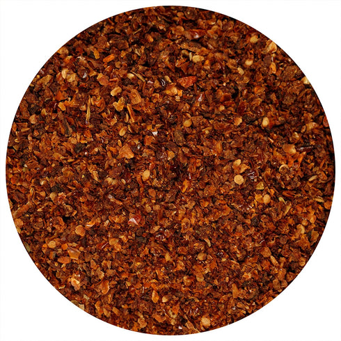 The Spice Lab Dried Tomato Powder - Granulated Sweet Dehydrated Dried Tomato Flakes - 4 Ounces - Cooks Secret - Makes Excellent Tomato Powder for Cooking or Pizza Seasoning