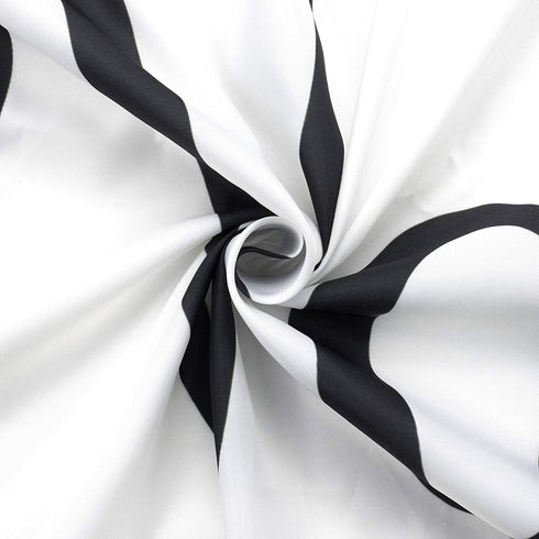 HVEST Get Naked Shower Curtain, Funny Quotes Inspirational Bathroom Shower Curtain, Black and White Cool Artwork Polyester Waterproof Fabric Bath Decor with Hooks Accessories, 72x72 Inches