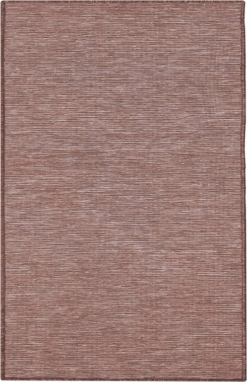 Ottomanson Collection Sundance Rug, 2 ft 3 in x 3 ft, Red