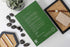Premium Rattan Bamboo Tray, Set Of 2 Pcs Hexagon and Rectangular Hand Woven Modern Minimalistic Design, Living Dining Room Kitchen Serving Tray - Coffee, Breakfast, Food, Fruits, Countertop Decoration