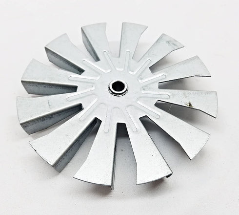 3-21-00661 - HARMAN Fireplace Fan Blade, 4 3/4" Single Paddle - Acc I,P-35I - Universal Combustion Fan Paddle.