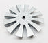 3-21-00661 - HARMAN Fireplace Fan Blade, 4 3/4" Single Paddle - Acc I,P-35I - Universal Combustion Fan Paddle.