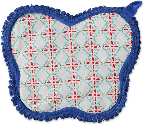 DII Gift Set Collection Kitchen Set, Potholder & Dishtowel Set, Hot Stuff, 3 Piece