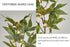 LITBLOOM Lighted Branches with Timer Battery Operated 25IN 24 LED, Green Maple Tree Branches Lights for Indoor Outdoor Home Fall Thanksgiving Halloween Christmas Holiday Decoration