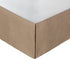 Greenland Home Burlap Bed Skirt, Natural, Full